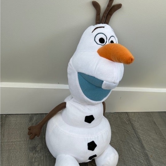 Plush Olaf Stuffy - Picture 3 of 3